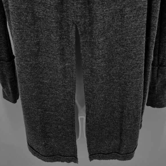 Free People We The Free Split Back Turtleneck Top Size S  Exposed Seam - Picture 9 of 13